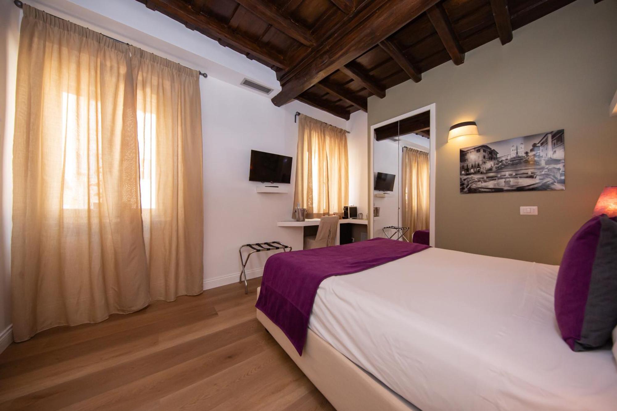 Corso Suite 107 Rooms Wellness & Spa Rome Bagian luar foto