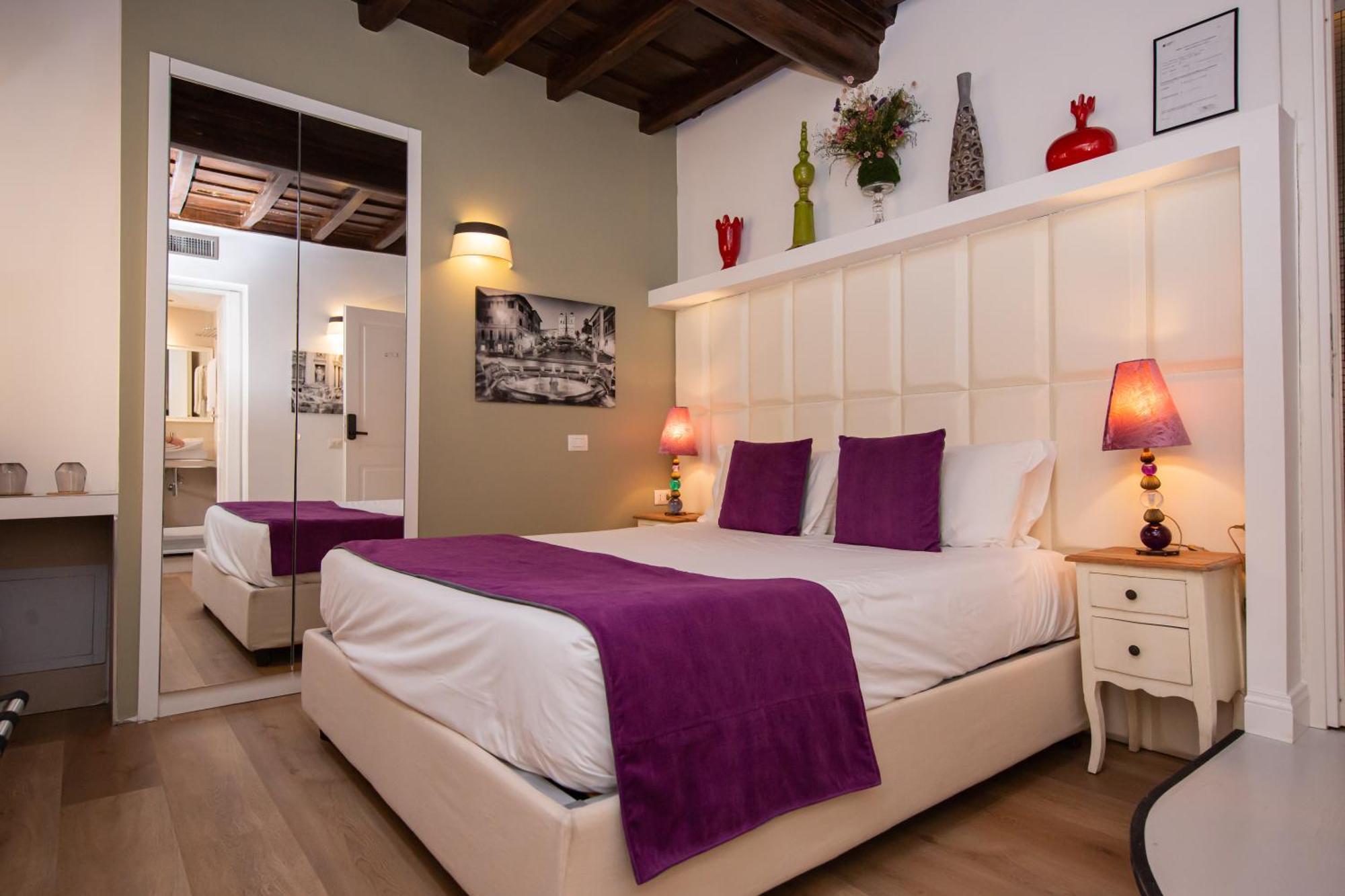 Corso Suite 107 Rooms Wellness & Spa Rome Bagian luar foto