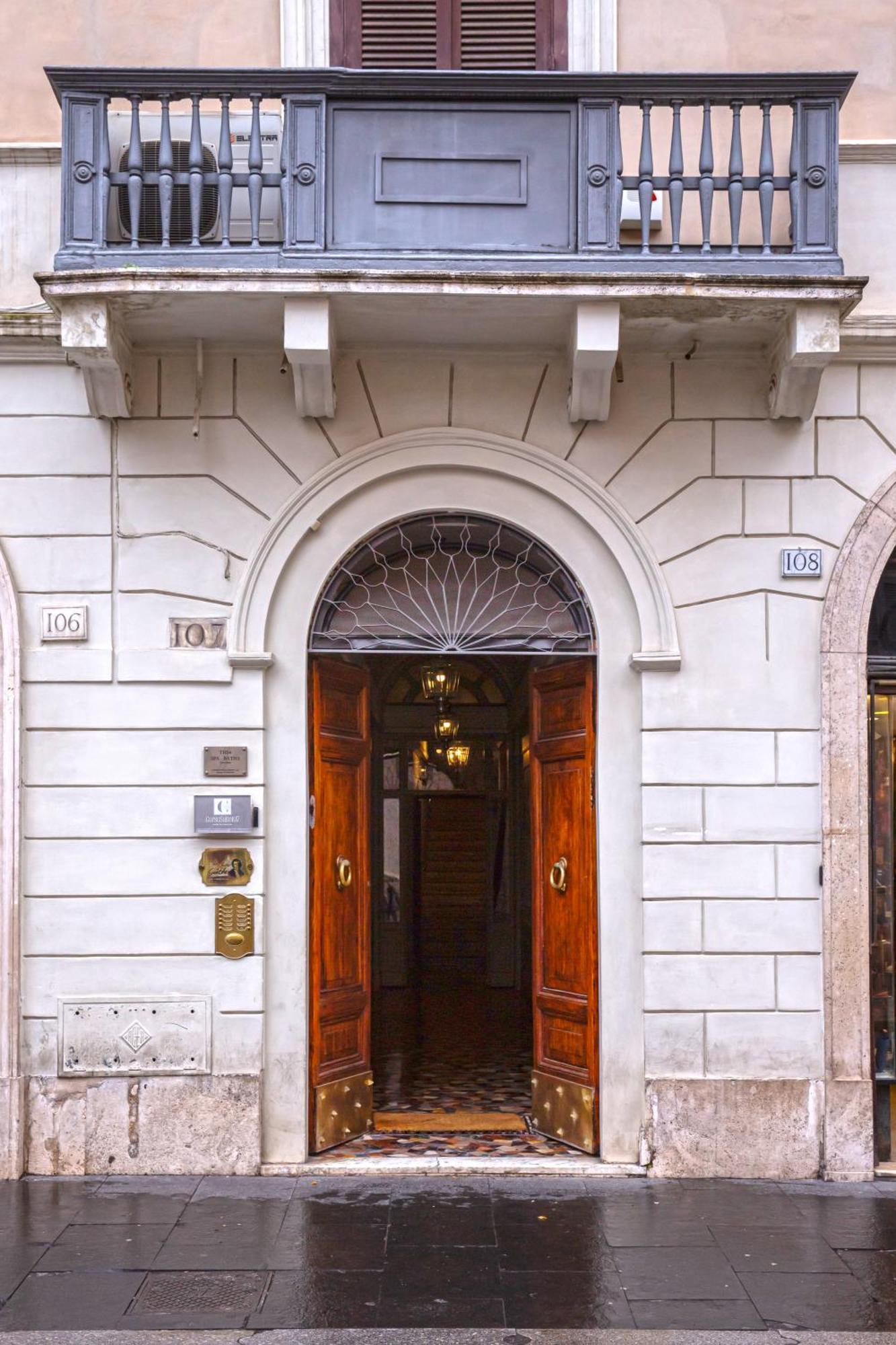Corso Suite 107 Rooms Wellness & Spa Rome Bagian luar foto