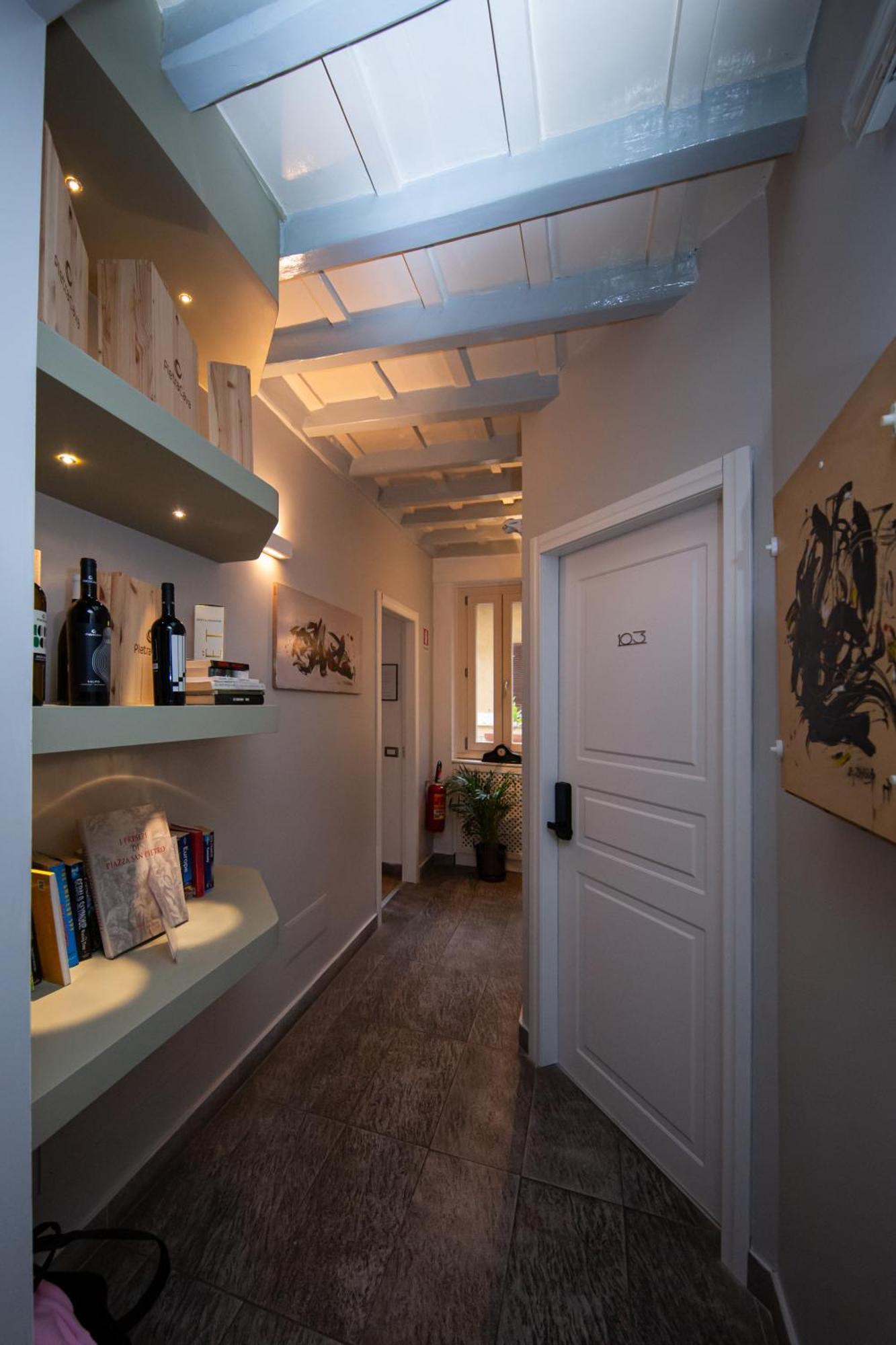 Corso Suite 107 Rooms Wellness & Spa Rome Bagian luar foto